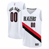 NBA Portland Trail Blazers Fast Break Replica Custom Jersey