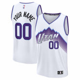 NBA Utah Jazz Fast Break Replica Custom Jersey