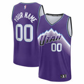 NBA Utah Jazz Youth Fast Break Replica Custom Jersey