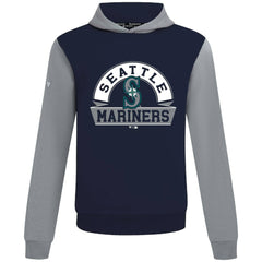 MLB Seattle Mariners Levelwear Throwback Ultimate Banner Arch Hoodie