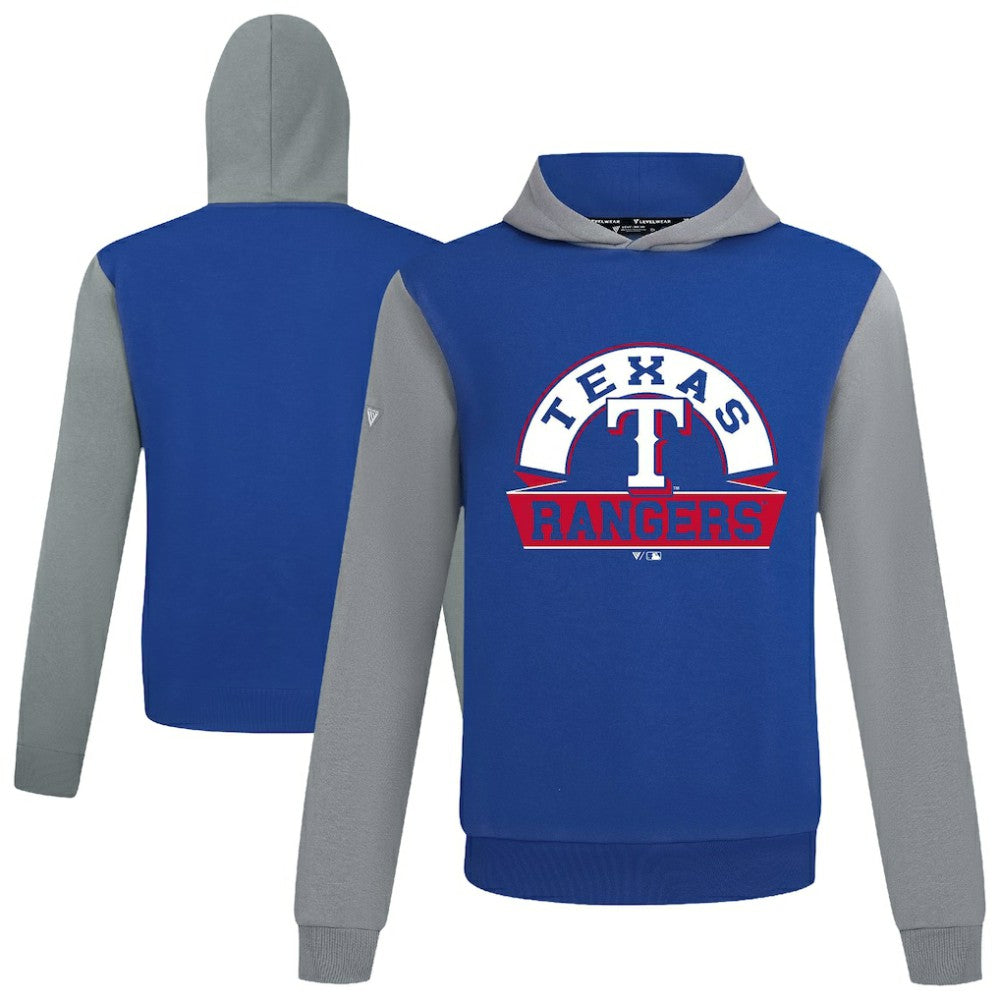MLB Texas Rangers Levelwear Throwback Ultimate Banner Arch Hoodie