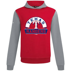 MLB Texas Rangers Levelwear Throwback Ultimate Banner Arch Hoodie
