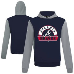 MLB Atlanta Braves Levelwear Throwback Ultimate Banner Arch Hoodie