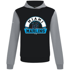 MLB Miami Marlins Levelwear Throwback Ultimate Banner Arch Hoodie