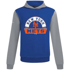 MLB New York Mets Levelwear Throwback Ultimate Banner Arch Hoodie