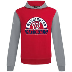 MLB Washington Nationals Levelwear Throwback Ultimate Banner Arch Hoodie