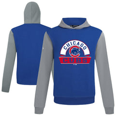 MLB Chicago Cubs Levelwear Throwback Ultimate Banner Arch Hoodie