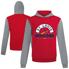 MLB St. Louis Cardinals Levelwear Throwback Ultimate Banner Arch Hoodie