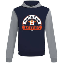 MLB Houston Astros Levelwear Throwback Ultimate Banner Arch Hoodie