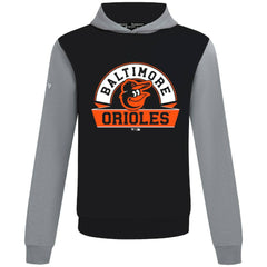 MLB Baltimore Orioles Levelwear Throwback Ultimate Banner Arch Hoodie