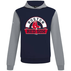 MLB Boston Red Sox Levelwear Throwback Ultimate Banner Arch Hoodie