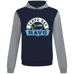MLB Tampa Bay Rays Levelwear Throwback Ultimate Banner Arch Hoodie