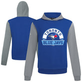 MLB Toronto Blue Jays Levelwear Throwback Ultimate Banner Arch Hoodie