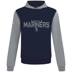 MLB Seattle Mariners Levelwear Throwback Carve Ultimate Hoodie