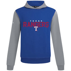 MLB Texas Rangers Levelwear Throwback Carve Ultimate Hoodie