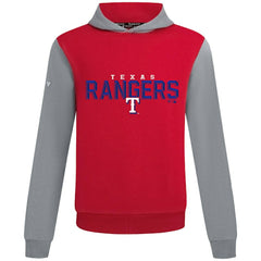 MLB Texas Rangers Levelwear Throwback Carve Ultimate Hoodie