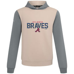 MLB Atlanta Braves Levelwear Throwback Carve Ultimate Hoodie