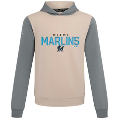 MLB Miami Marlins Levelwear Throwback Carve Ultimate Hoodie