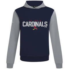 MLB St. Louis Cardinals Levelwear Throwback Carve Ultimate Hoodie