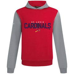 MLB St. Louis Cardinals Levelwear Throwback Carve Ultimate Hoodie