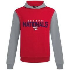 MLB Washington Nationals Levelwear Throwback Carve Ultimate Hoodie