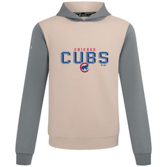 MLB Chicago Cubs Levelwear Throwback Carve Ultimate Hoodie