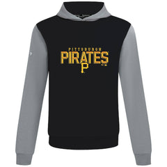 MLB Pittsburgh Pirates Levelwear Throwback Carve Ultimate Hoodie