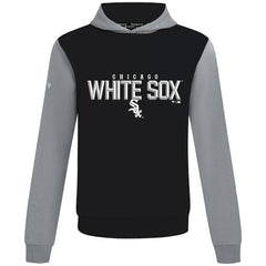MLB Chicago White Sox Levelwear Throwback Carve Ultimate Hoodie