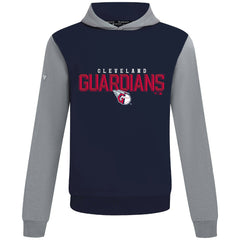 MLB Cleveland Guardians Levelwear Throwback Carve Ultimate Hoodie