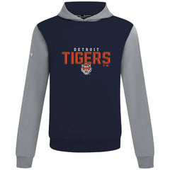 MLB Detroit Tigers Levelwear Throwback Carve Ultimate Hoodie