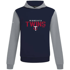 MLB Minnesota Twins Levelwear Throwback Carve Ultimate Hoodie