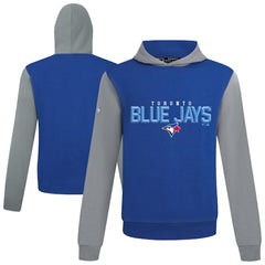 MLB Toronto Blue Jays Levelwear Throwback Carve Ultimate Hoodie