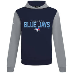 MLB Toronto Blue Jays Levelwear Throwback Carve Ultimate Hoodie