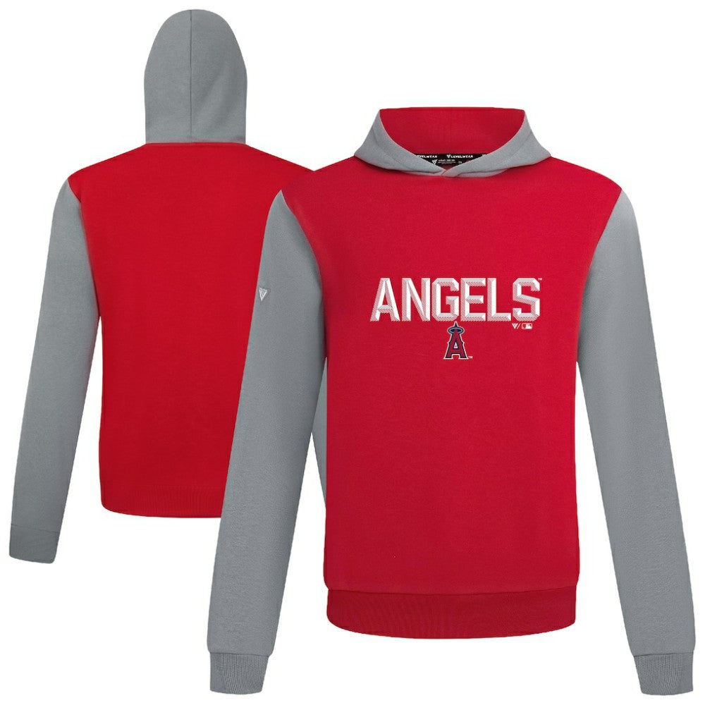 MLB Los Angeles Angels Levelwear Throwback Carve Ultimate Hoodie
