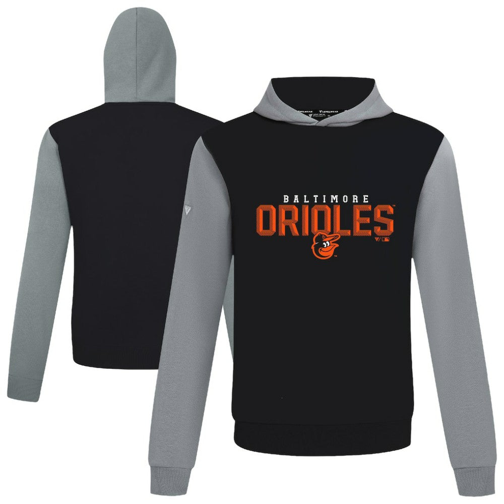 MLB Baltimore Orioles Levelwear Throwback Carve Ultimate Hoodie