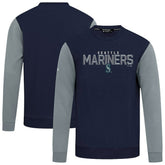 MLB Seattle Mariners Levelwear Throwback Ultimate Carve Sweatshirt