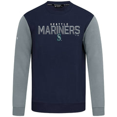 MLB Seattle Mariners Levelwear Throwback Ultimate Carve Sweatshirt