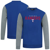 MLB Texas Rangers Levelwear Throwback Ultimate Carve Sweatshirt