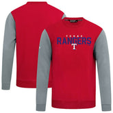 MLB Texas Rangers Levelwear Throwback Ultimate Carve Sweatshirt