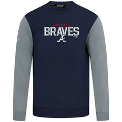 MLB Atlanta Braves Levelwear Throwback Ultimate Carve Sweatshirt