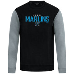 MLB Miami Marlins Levelwear Throwback Ultimate Carve Sweatshirt