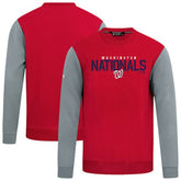 MLB Washington Nationals Levelwear Throwback Ultimate Carve Sweatshirt
