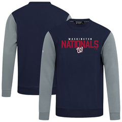 MLB Washington Nationals Levelwear Throwback Ultimate Carve Sweatshirt