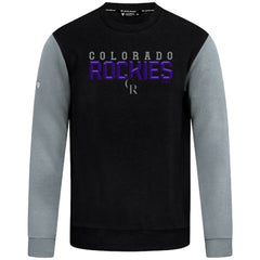 MLB Colorado Rockies Levelwear Throwback Ultimate Carve Sweatshirt