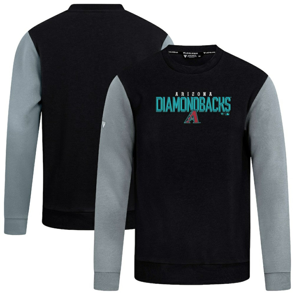 MLB Arizona Diamondbacks Levelwear Throwback Ultimate Carve Sweatshirt