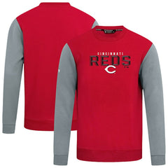 MLB Cincinnati Reds Levelwear Throwback Ultimate Carve Sweatshirt