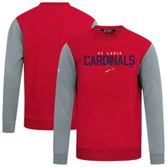 MLB St. Louis Cardinals Levelwear Throwback Ultimate Carve Sweatshirt