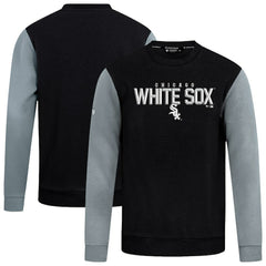 MLB Chicago White Sox Levelwear Throwback Ultimate Carve Sweatshirt