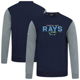 MLB Tampa Bay Rays Levelwear Throwback Ultimate Carve Sweatshirt