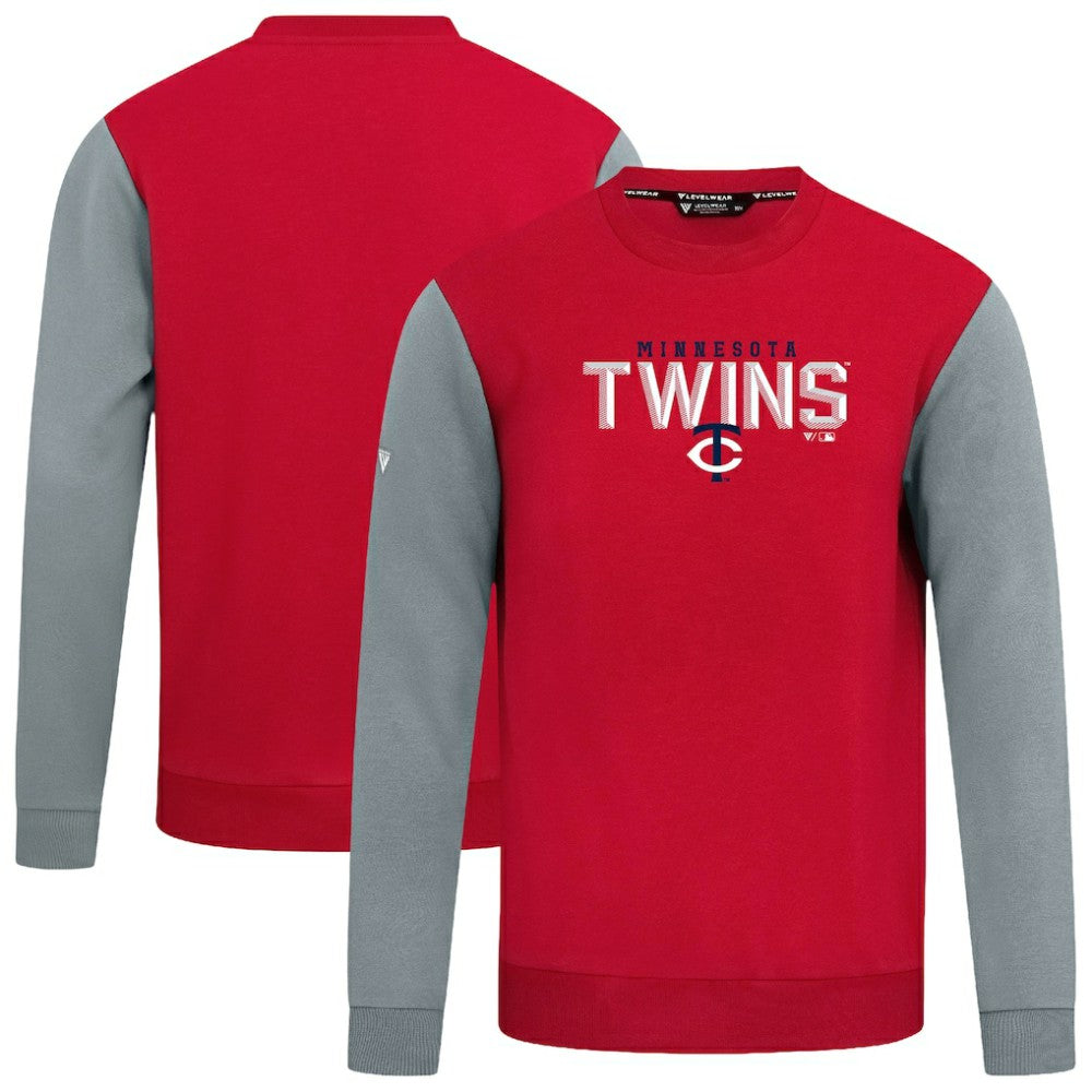 MLB Minnesota Twins Levelwear Throwback Ultimate Carve Sweatshirt